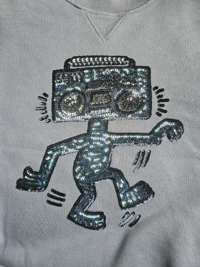 Polerón Coach x Keith Haring / S-M - miniatura 4
