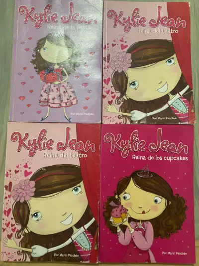 Libros Kylie Jean de Marci Peschke - miniatura 1