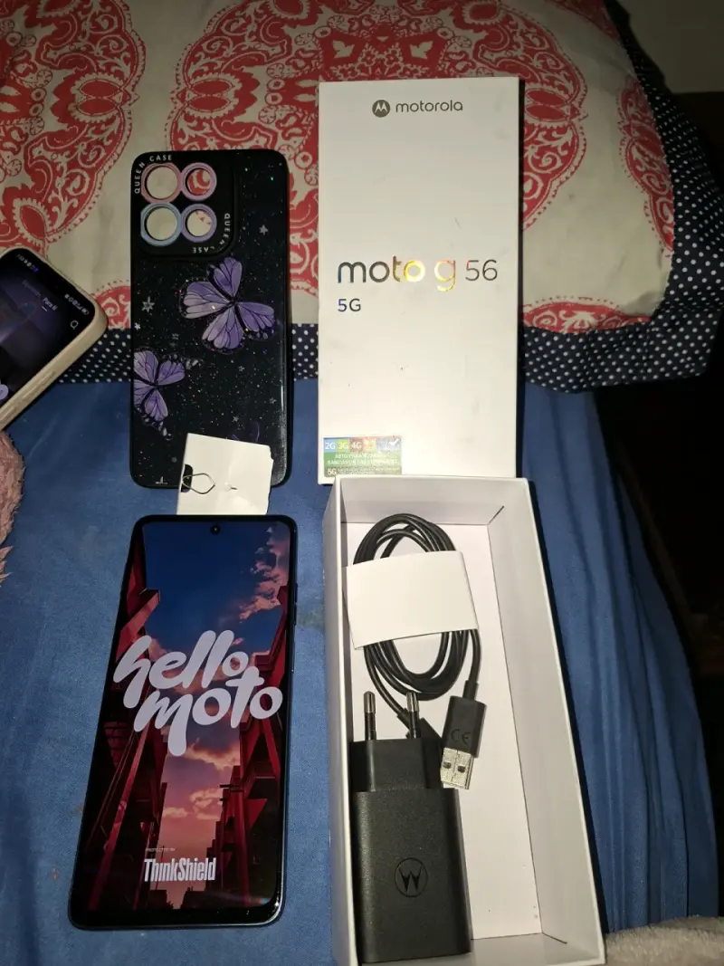 Celular Moto g 56 - 3