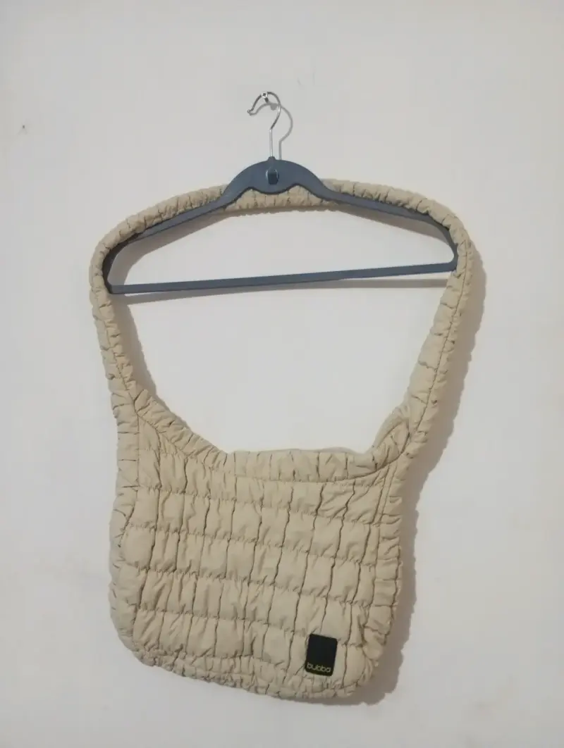 Cartera Bubba beige - 2