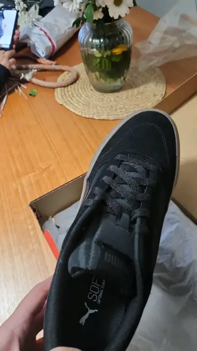 Zapatillas negras Puma - miniatura 2