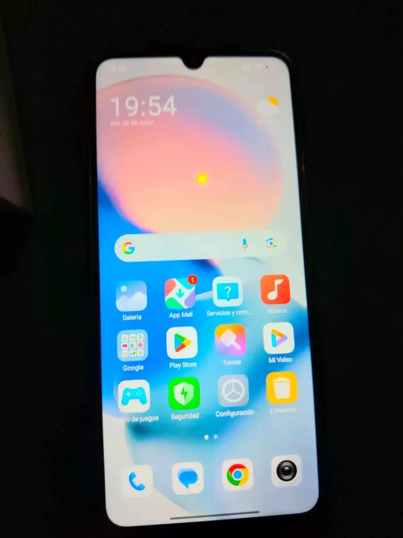 Smartphone pantalla táctil - 1