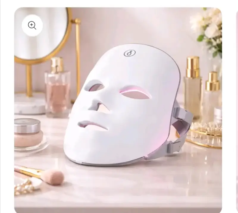 Máscara LED facial para cuidado - 2
