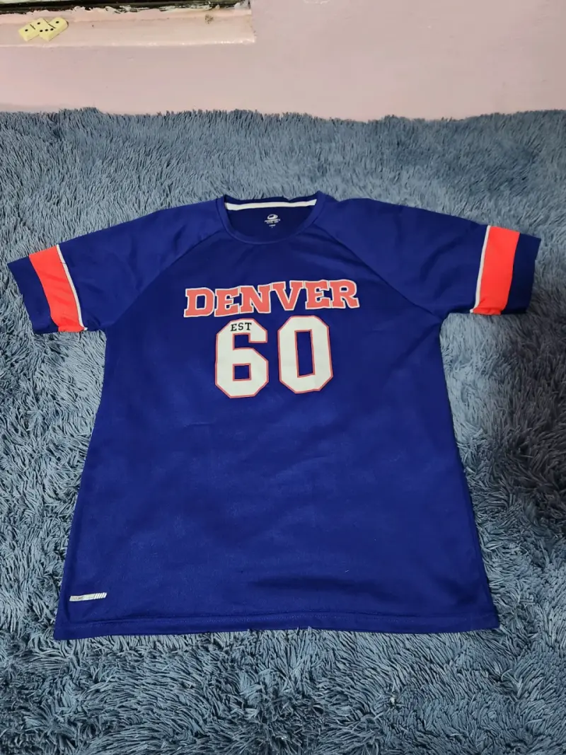 Polera deportiva azul Denver 60 - 1
