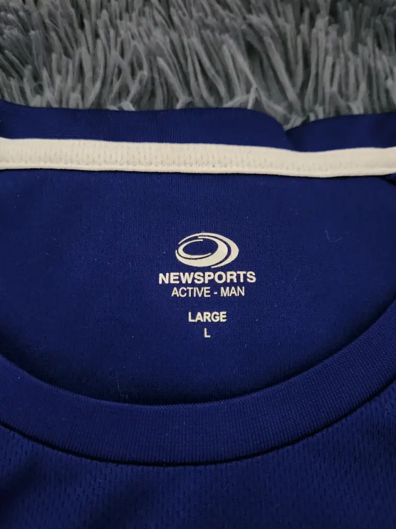 Polera deportiva azul Denver 60 - 3