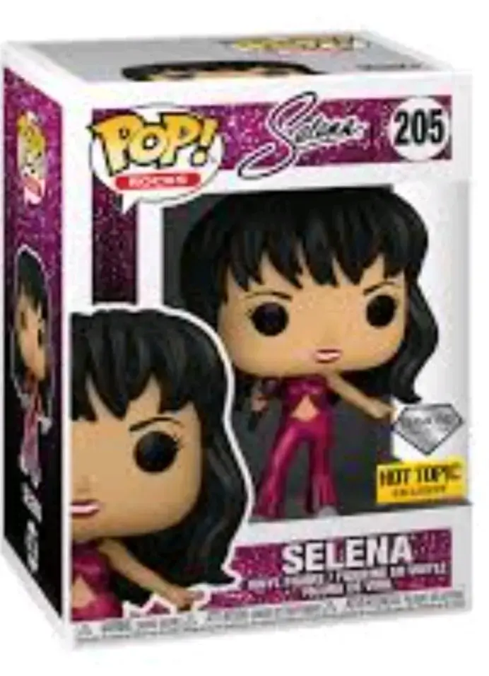 Funko Pop Selena edición especial