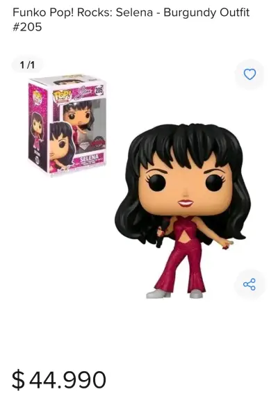 Funko Pop Selena edición especial - miniatura 2