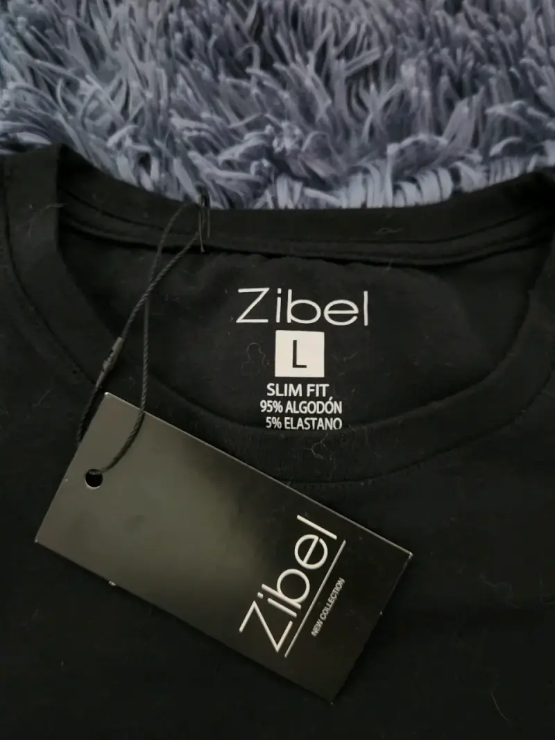 Polera negra Zibel L - 3