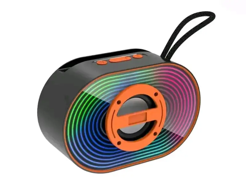 Altavoz portátil con luces LED - 2