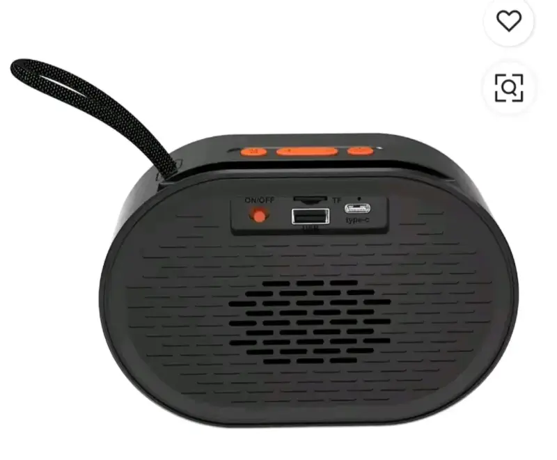 Altavoz portátil con luces LED - 3