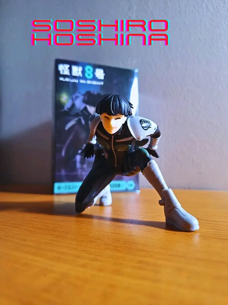 Figura Soshiro Hoshina Kaiju 8 - 1