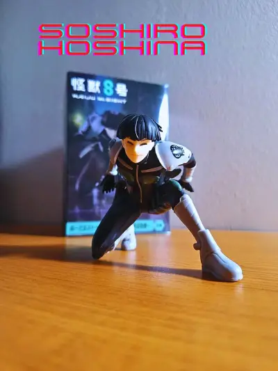 Figura Soshiro Hoshina Kaiju 8 - miniatura 1