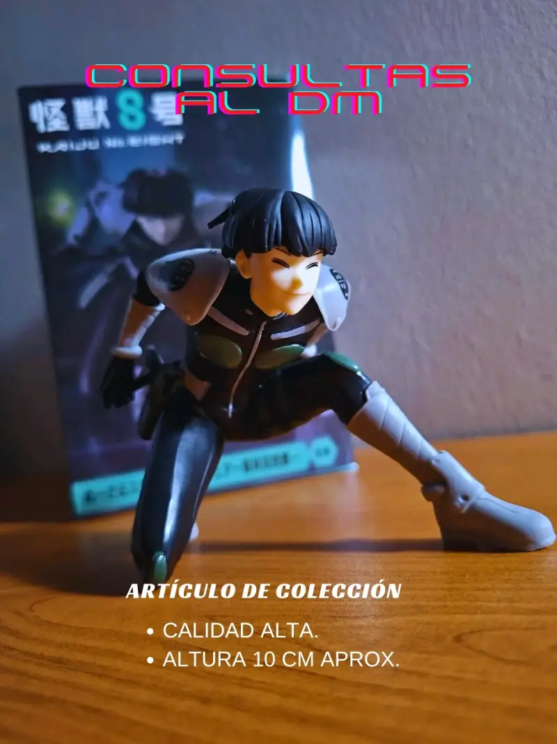 Figura Soshiro Hoshina Kaiju 8 - 4