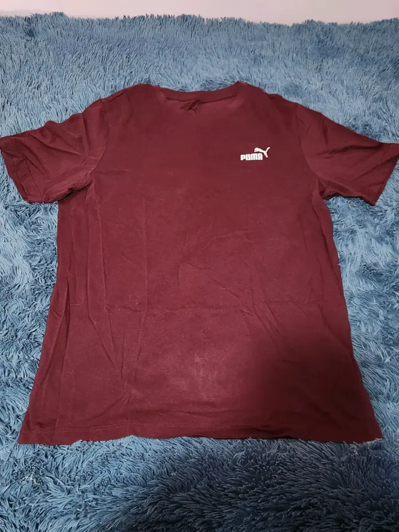 Polera burdeos Puma - 2