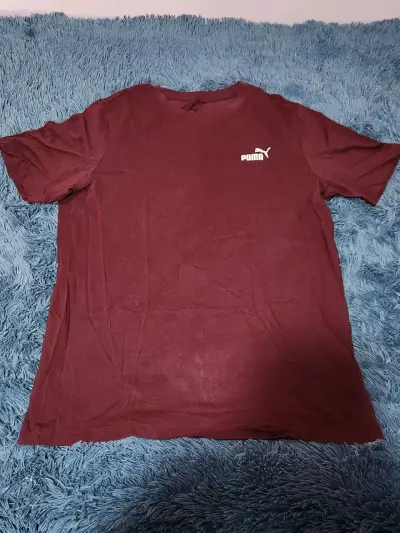 Polera burdeos Puma - miniatura 2