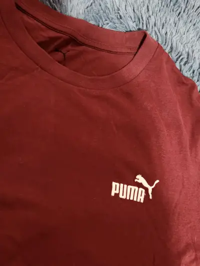 Polera burdeos Puma - miniatura 3