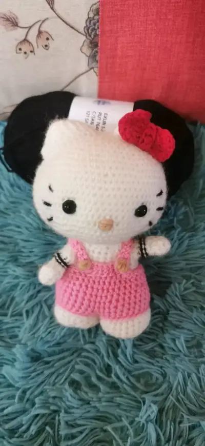 Muñecos amigurumis - miniatura 1