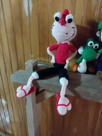 Muñecos amigurumis - miniatura 4