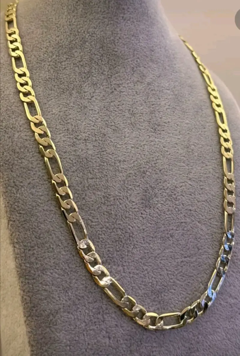 Cadena enchapada en oro 18k - 2
