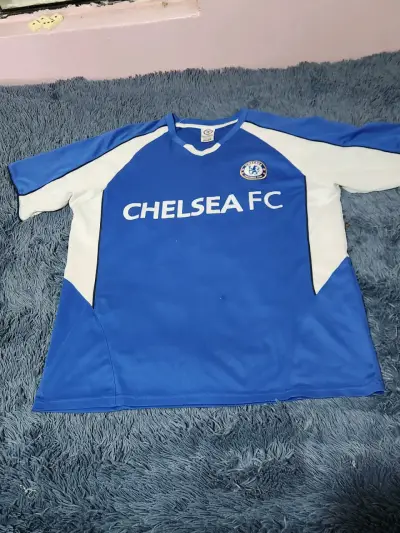 Camiseta Chelsea FC azul - miniatura 1
