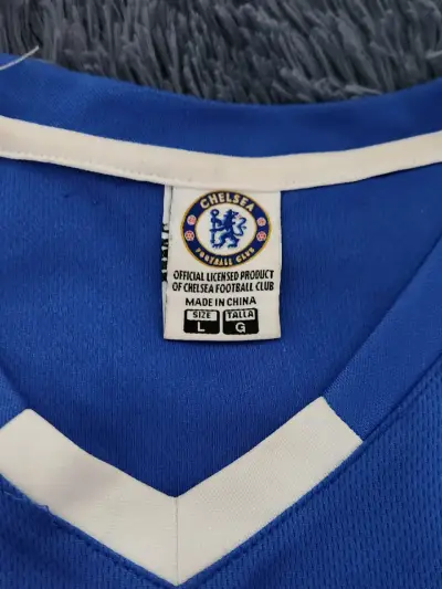 Camiseta Chelsea FC azul - miniatura 3