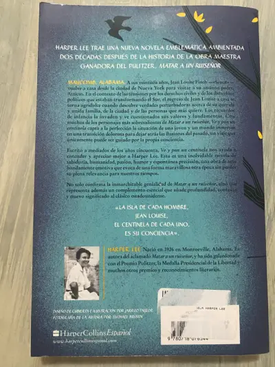 Ve y Pon un Centinela - Harper Lee - miniatura 2