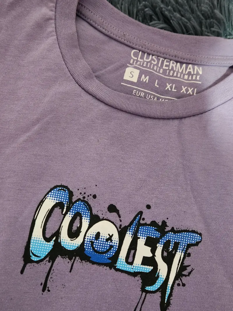 Polera morada "Coolest" - 2