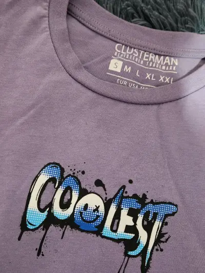 Polera morada "Coolest" - miniatura 2