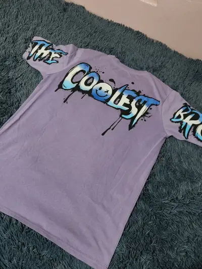 Polera morada "Coolest" - miniatura 3