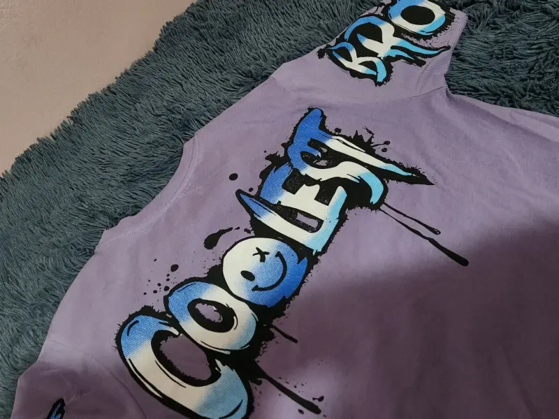 Polera morada "Coolest" - 4