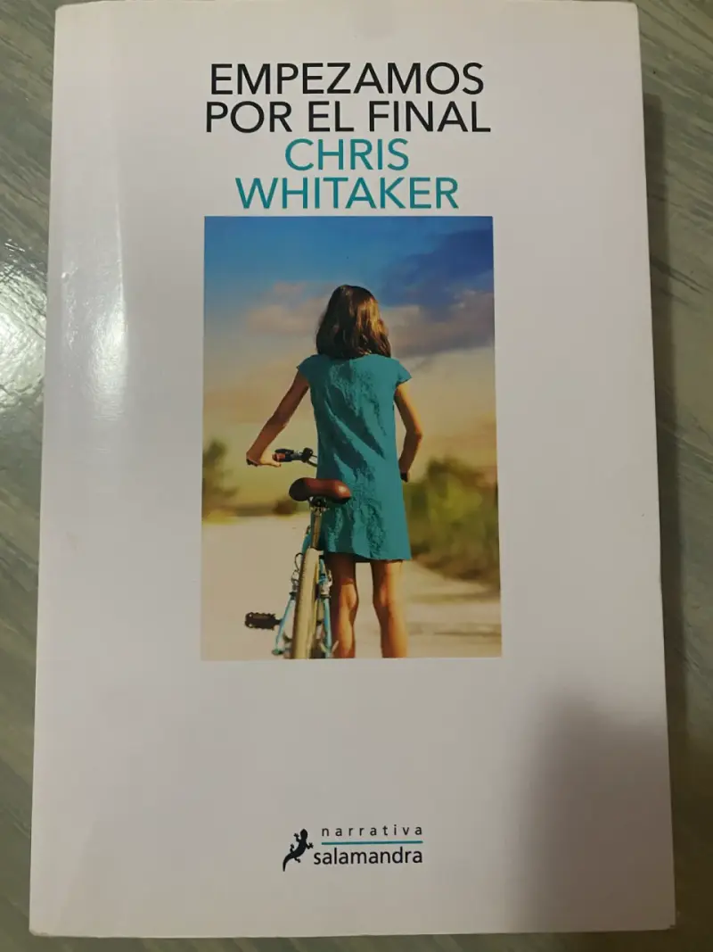 Libro 'Empezamos por el final' - 1