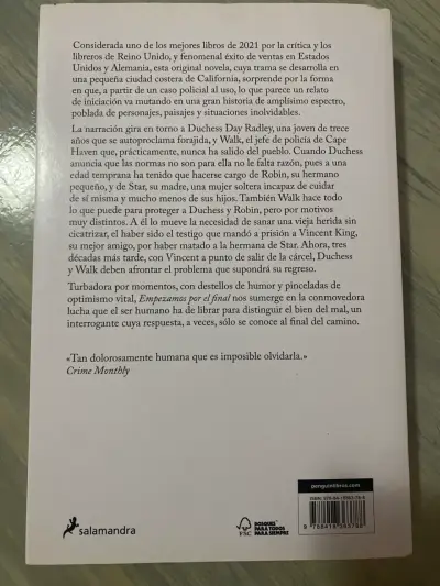 Libro 'Empezamos por el final' - miniatura 2