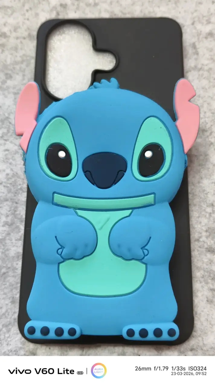 Funda para celular Stitch