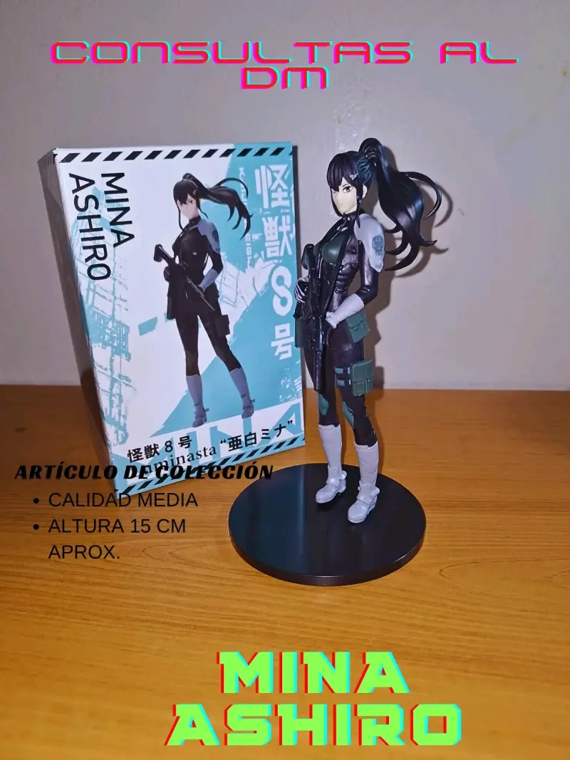 Figura Mina Ashiro 15 cm