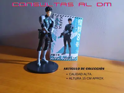 Figura Kafka Hibino Kaiju No. 8 - miniatura 4