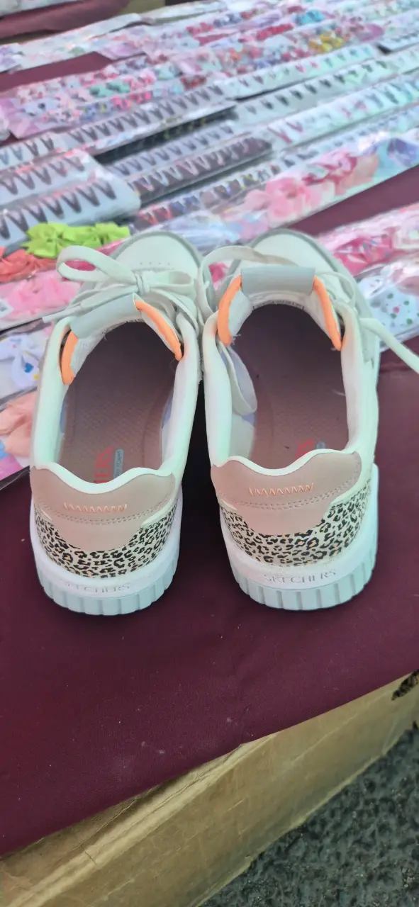 Zapatillas deportivas animal print - 1