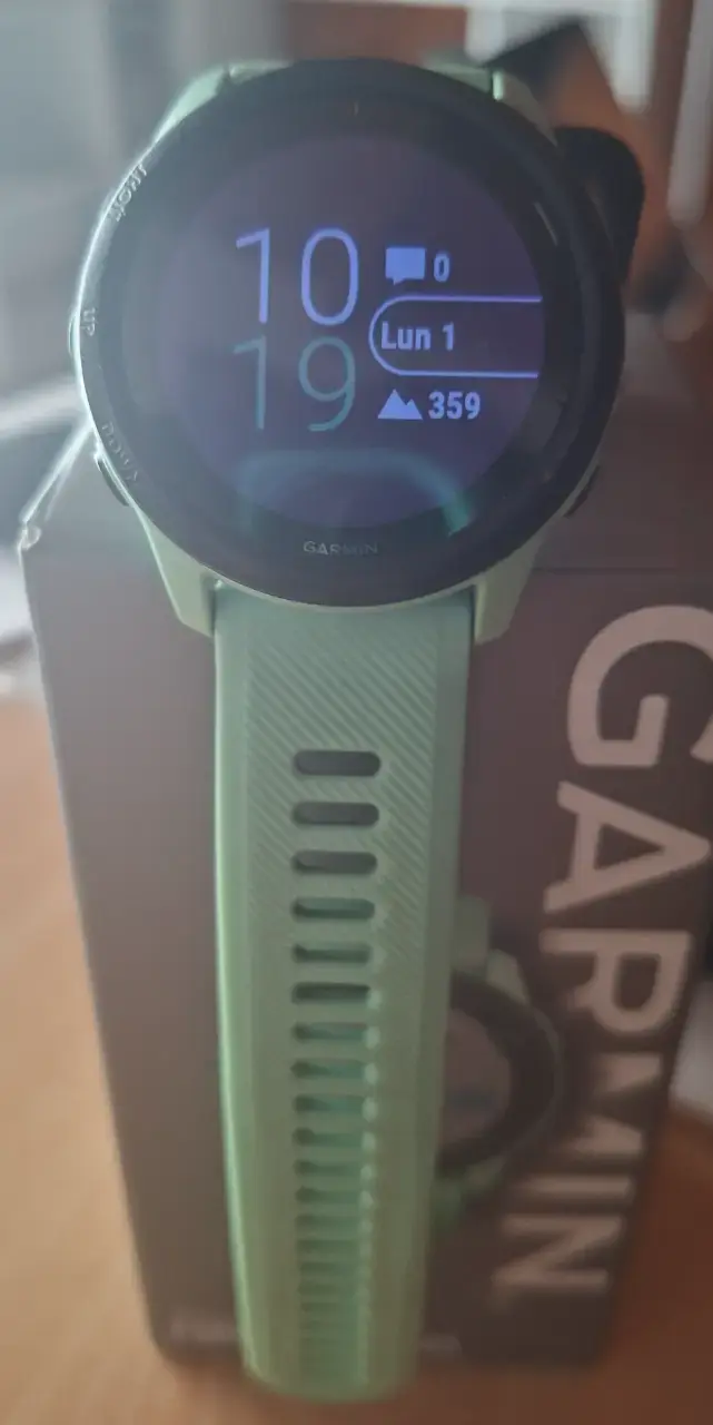 Reloj Garmin Forerunner 745 Verde Excelente Estado - 3