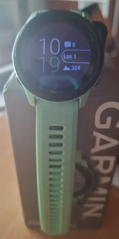 Reloj Garmin Forerunner 745 Verde Excelente Estado - miniatura 3