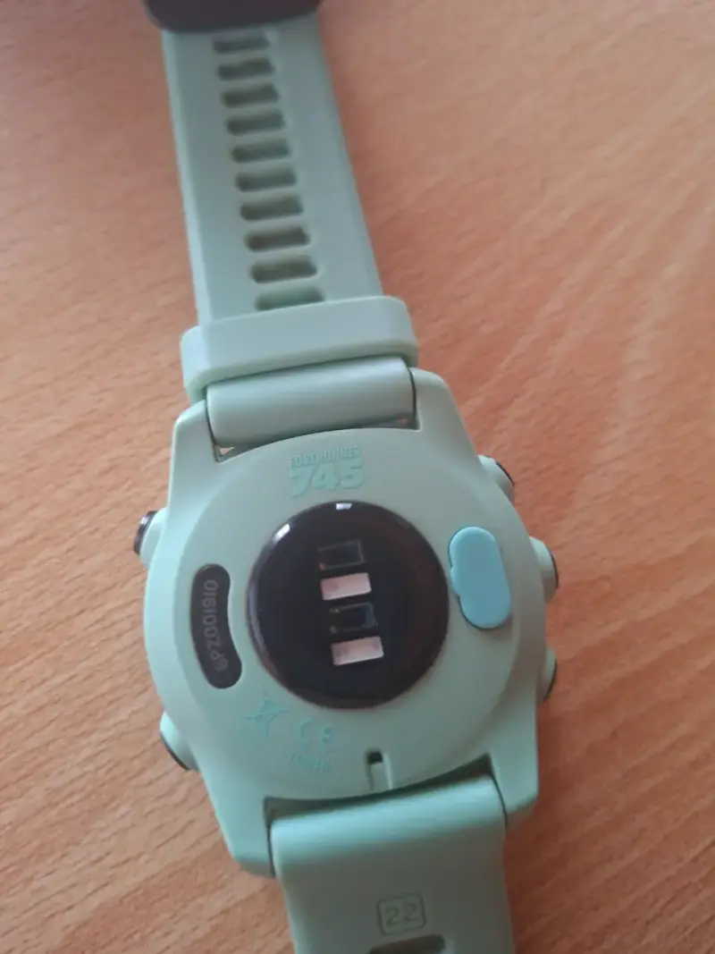 Reloj Garmin Forerunner 745 Verde Excelente Estado - 4