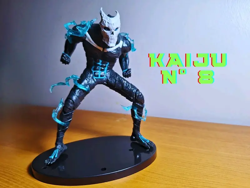 Figura coleccionable Kaiju No. 8 - 1
