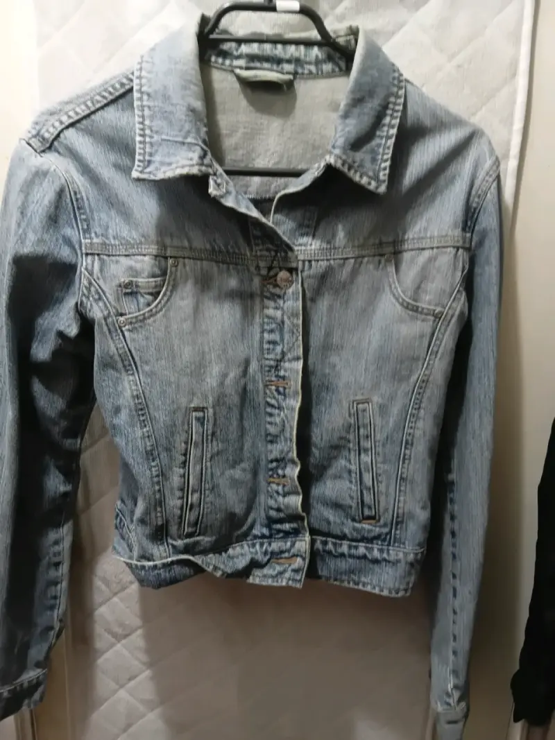 Chaqueta de mezclilla mujer