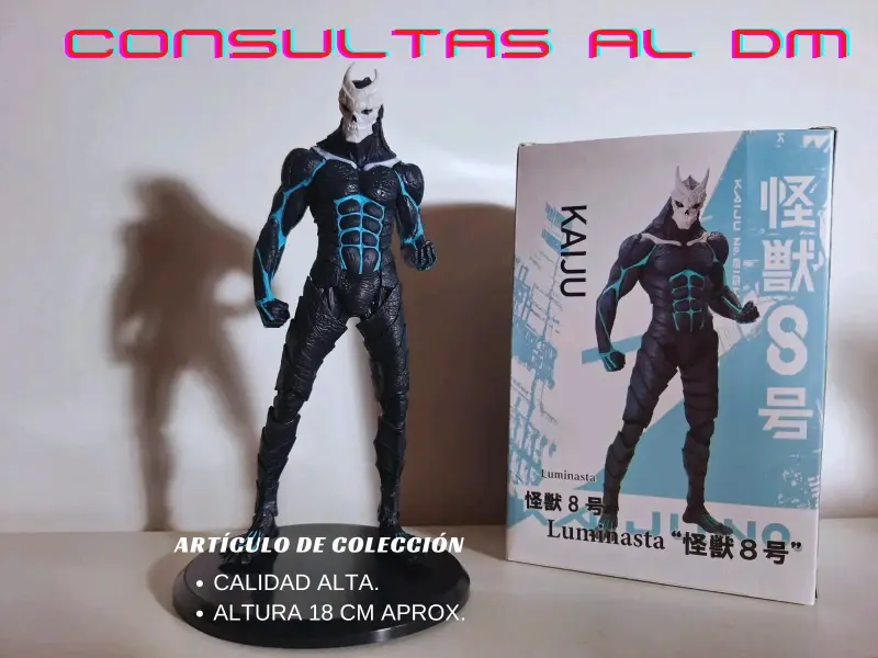 Figura de acción Kaiju No. 8 - 5