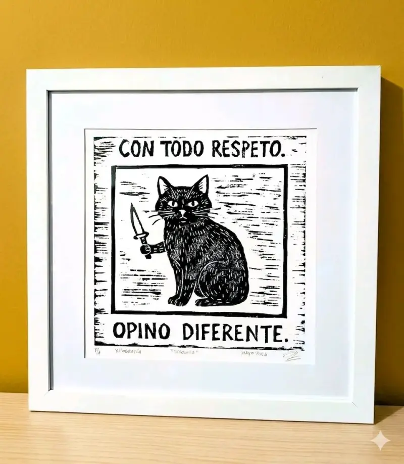 Grabado Xilografía