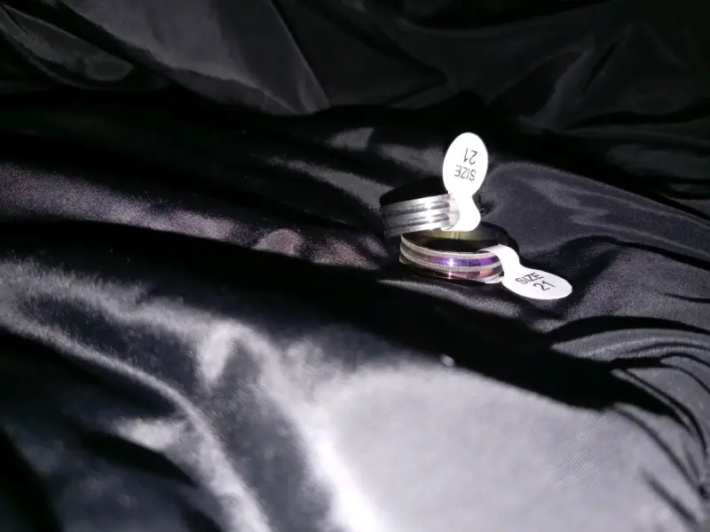 anillos ajustables variados - 3