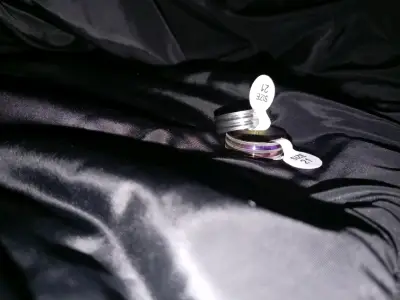 anillos ajustables variados - miniatura 3