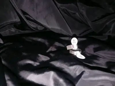 anillos ajustables variados - miniatura 5