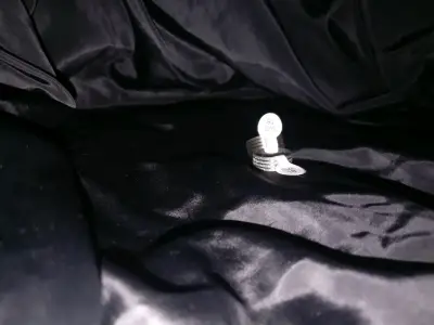 anillos ajustables variados - miniatura 6