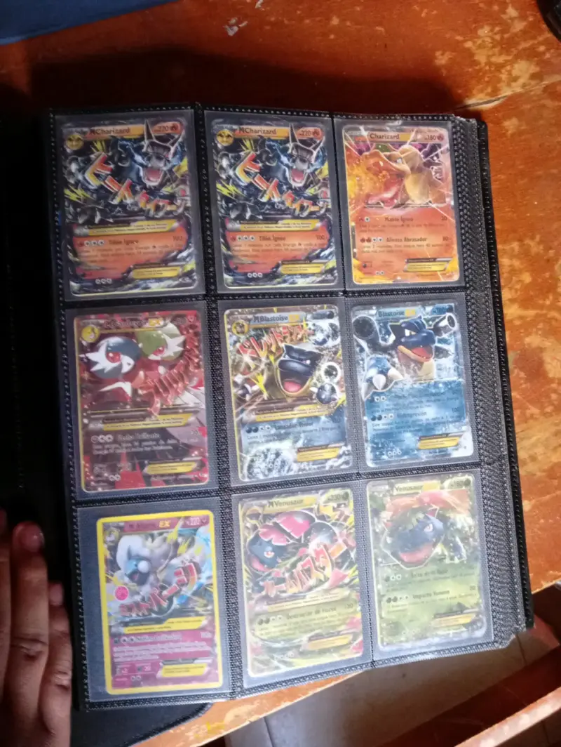 Cartas pokemon - 1