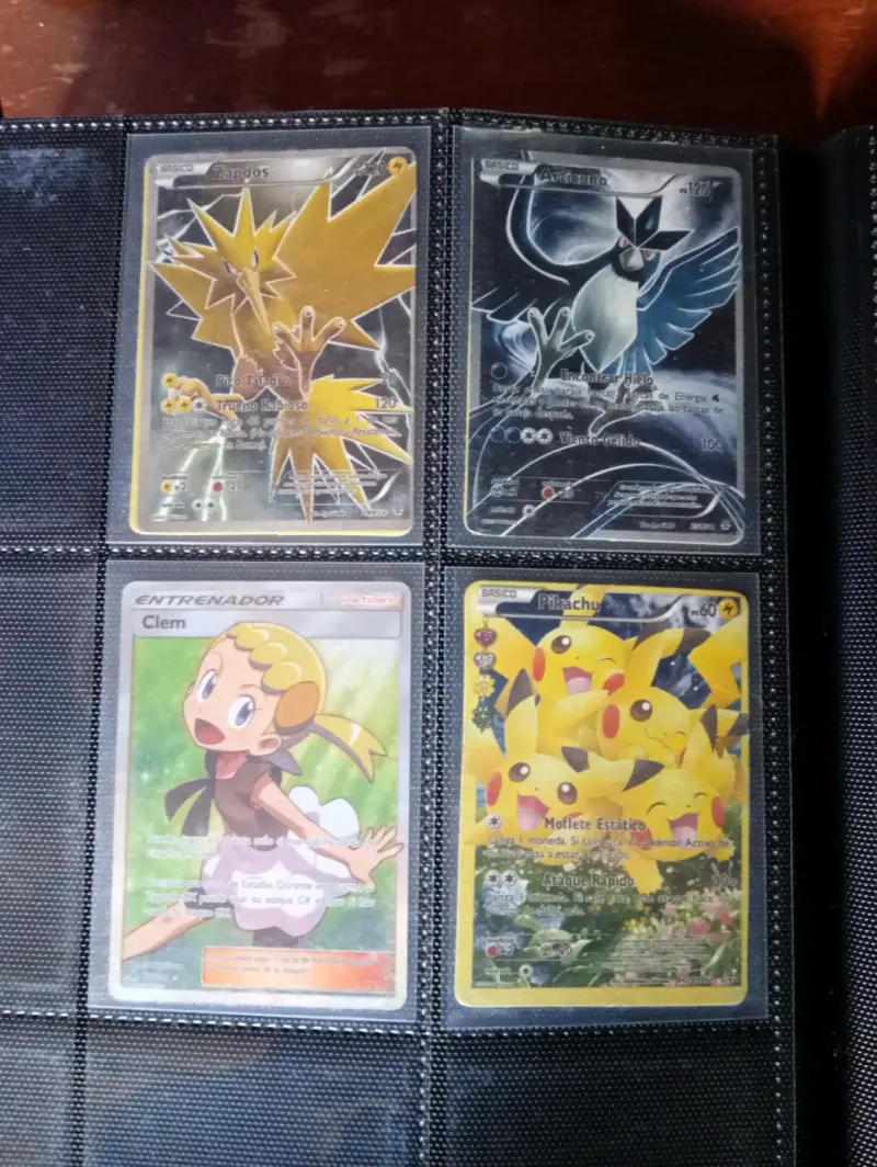 Cartas pokemon - 3
