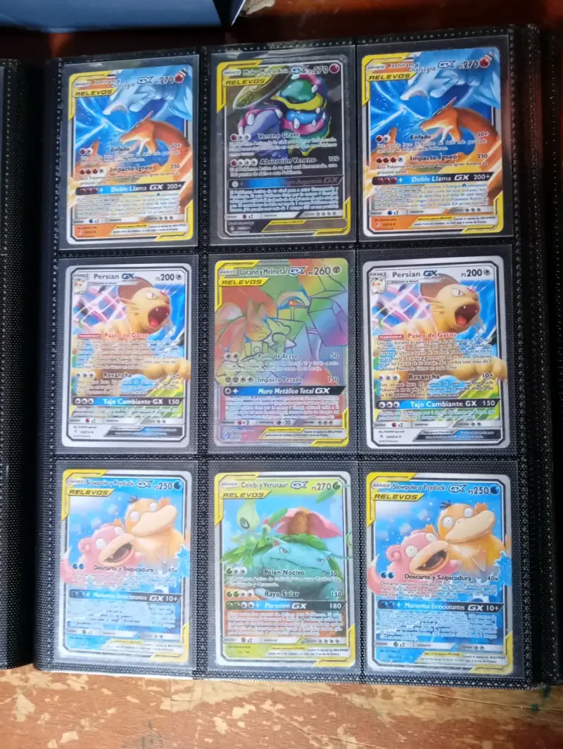 Cartas pokemon - 5